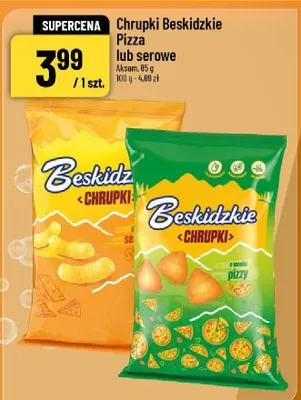 Chrupki Pizza  promocja w POLOmarket