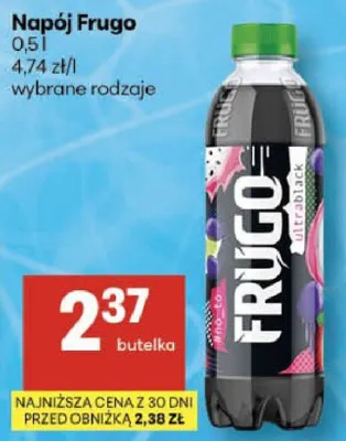 Napój Frugo promocja w Delikatesy Centrum