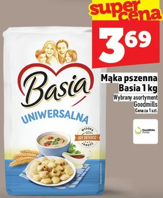 Mąka pszenna 1kg promocja w TOPAZ