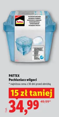 Pochłaniacz wilgoci Pattex promocja w Lidl