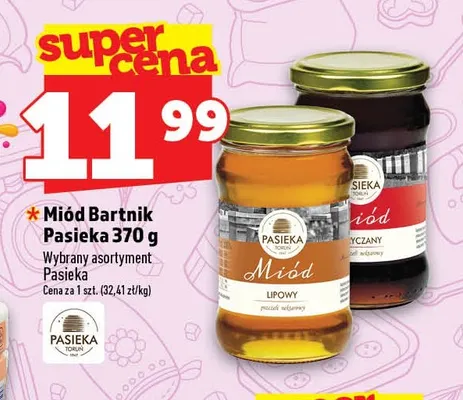 Miód lipowy Bartnik Pasieka promocja w TOPAZ
