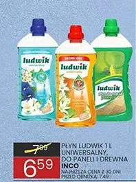 Płyn do czyszczenia powierzchni różne rodzaje promocja w Wafelek