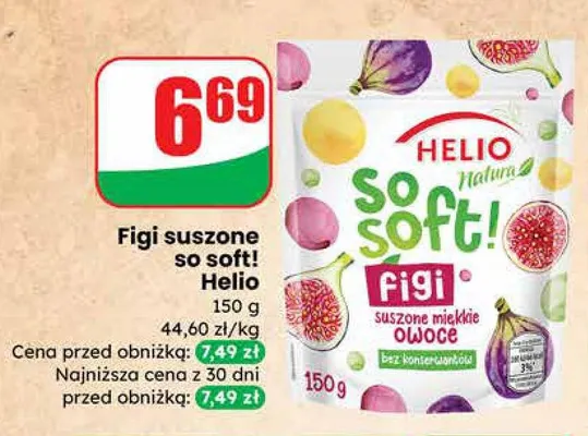 Figi suszone so soft! promocja w Dino