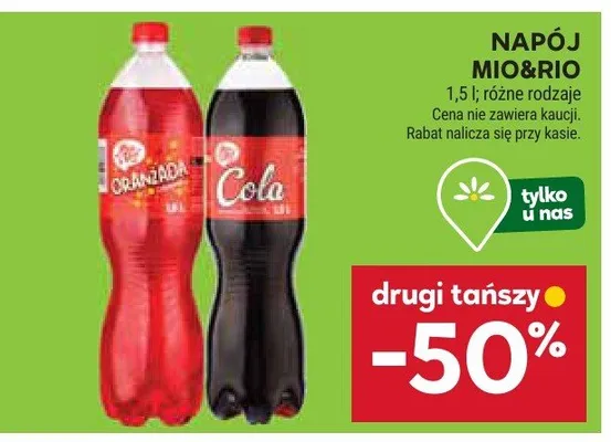 Napój Mio&Rio promocja w Stokrotka