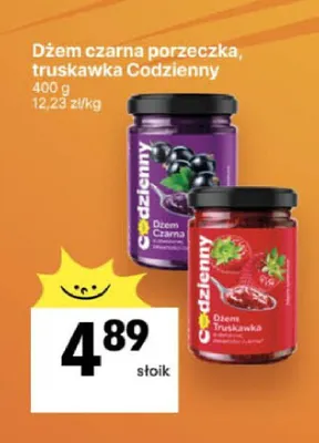 Dżem czarna porzeczka Codzienny promocja w Delikatesy Centrum