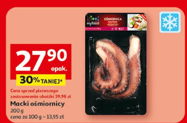 Mącki ośmiornicy promocja w Auchan
