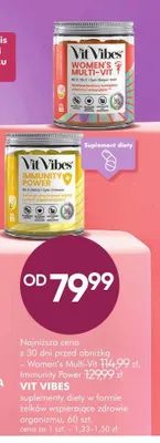 Suplement diety Women's Multi-Vit lub Immunity Power promocja w Super-Pharm