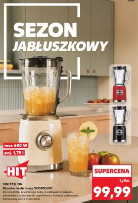 Blender kielichowy SOSMC600 Switch On promocja w Kaufland