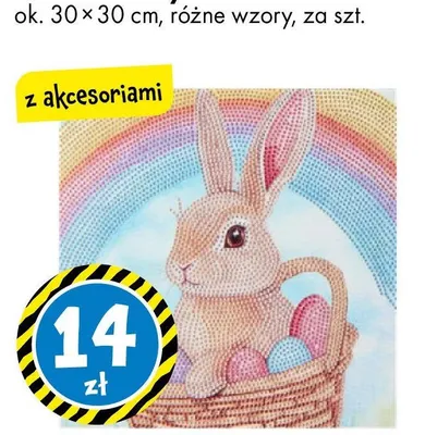 Diamentowy obrazek promocja w Tedi