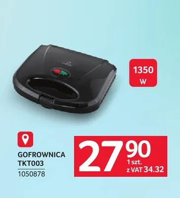 Gofrownica Esperanza TKT003 promocja w Selgros