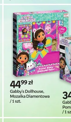 Mozaika diamentowa Gabby's Dollhouse Secret Diary promocja w Empik