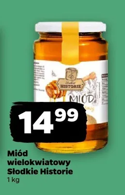 Miód wielokwiatowy promocja w Netto