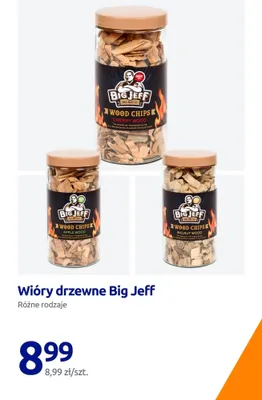 Wióry drzewne, różne rodzaje Big Jeff promocja w Action