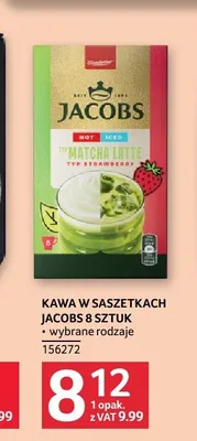 Kawa w saszetkach Jacobs Typ Strawberry promocja w Selgros