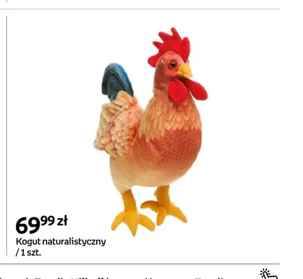 Kogut naturalistyczny promocja w Empik