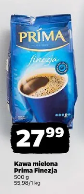 Kawa mielona Finezja Prima promocja w Netto
