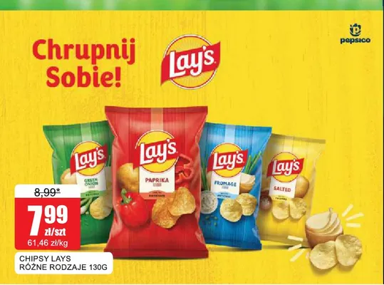 Chipsy Lay's Fromage promocja w Bingo