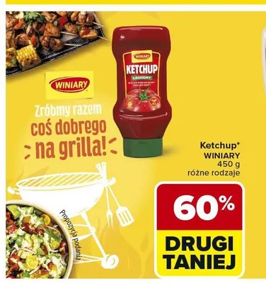 Ketchup Winiary promocja w Carrefour Market