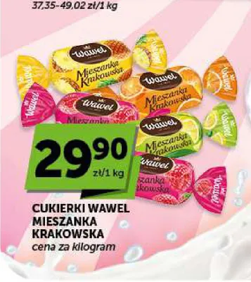 Cukierki Wawel Mieszanka Krakowska promocja w Groszek