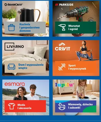 Od środy, strona 47 promocja w Lidl