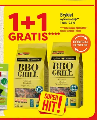 Brykiet BBQ Grill Gryf Skand promocja w POLOmarket