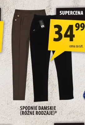 Spodnie damskie promocja w Arhelan