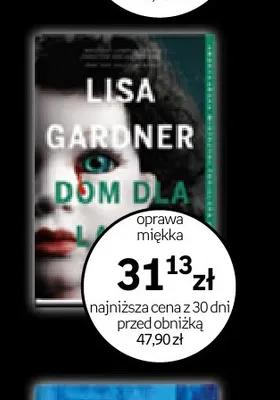 Książka Dom dla lalek Lisa Gardner promocja w Empik