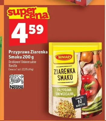 Przyprawa Ziarenka Smaku Winiary promocja w TOPAZ