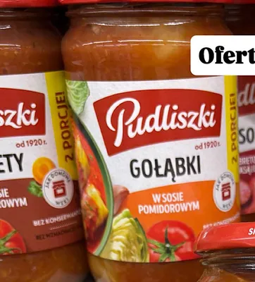 Gołąbki w sosie pomidorowym promocja w Dino