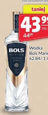 Wódka Bols Marine promocja w Prim Market
