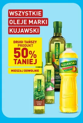 Olej Kujawski rzepakowy promocja w Aldi