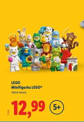 Minifigurka  promocja w Lidl