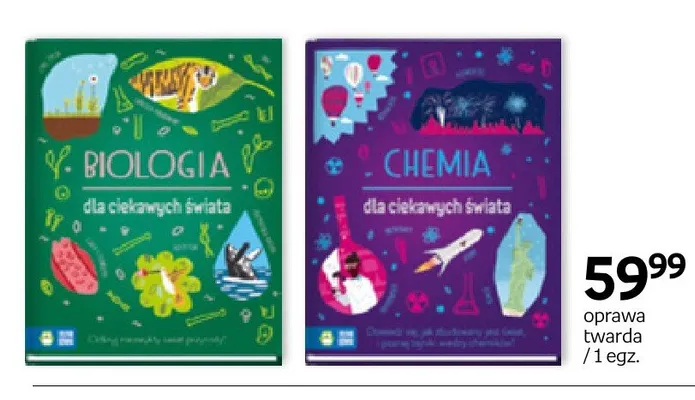 Książka Chemia dla ciekawych świata promocja w Empik