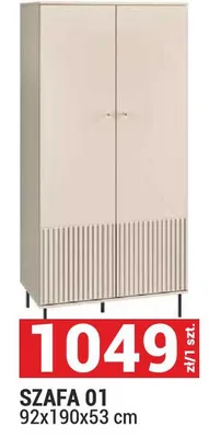 Szafa 01 promocja w Merkury Market
