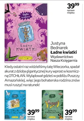 Książka Ładne kwiatki promocja w Empik
