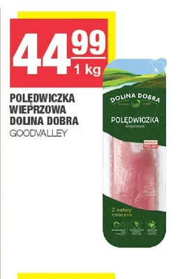 Polędwiczka wieprzowa Dolina Dobra promocja w SPAR