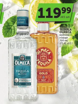 Tequila Olmeca Blanco promocja w Groszek