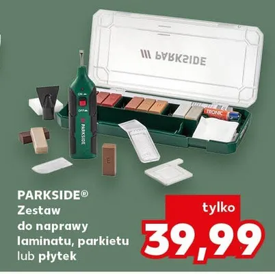 Zestaw do naprawy laminatu parkietu lub płytek promocja w Kaufland