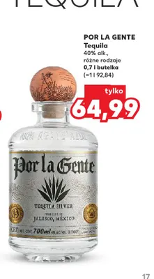 Tequila Por La Gente promocja w Kaufland