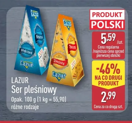 Ser pleśniowy cambrozola Temar promocja w Aldi