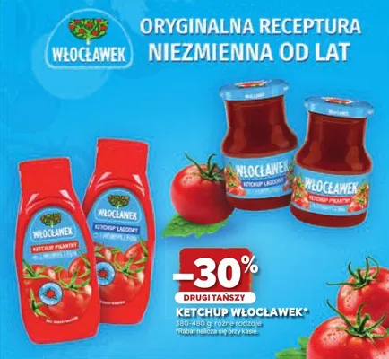 Ketchup pikantny Włocławek promocja w Stokrotka