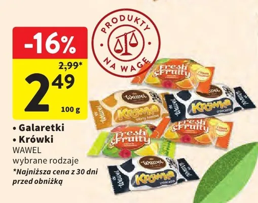 Krówki promocja w Intermarche