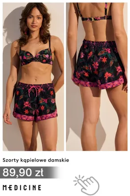 Szorty kąpielowe damskie Medicine promocja w Medicine