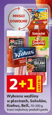 Wędliny Bell promocja w Auchan