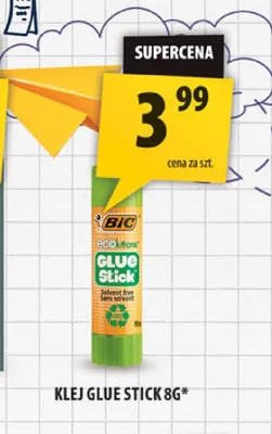 Klej Glue Stick BIC promocja w Arhelan