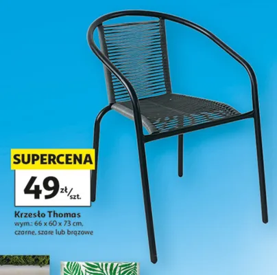 Krzesło Thomas promocja w Auchan