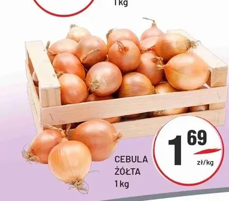 Cebula żółta promocja w Sedal