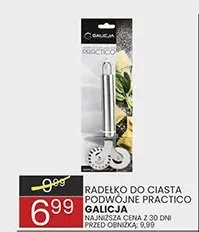 Radełko do ciasta podwójne practico promocja w Wafelek