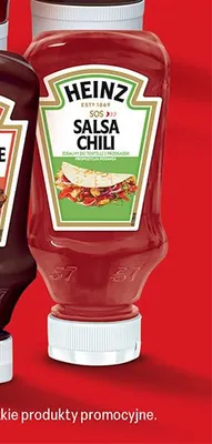 Sos Salsa Chili Heinz promocja w Biedronka