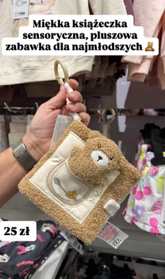 Miękka książeczka sensoryczna promocja w Pepco